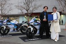 Yamaha YZF-R3/R25 Produksi Yamaha Indonesia, Raih Penghargaan Internasional Prestisius di Jepang