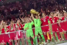 Harry Kane Menggila di Final! Bayern Muenchen Angkat Trofi Piala Jerman
