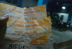 Tarif Parkir SOR Watubelah Disorot, Tiket Motor Rp4 Ribu hingga Bus Rp25 Ribu Dipertanyakan