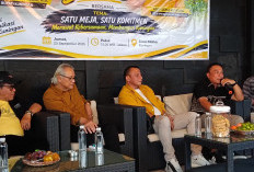Bupati Dian dan Asep Armala Satu Meja, Komunikasi hingga Arah Golkar Kuningan Dibahas