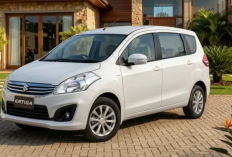 Bukan Sekadar MPV Murah, Suzuki Ertiga GL 2017 Bekas Bawa 92 PS, BBM Irit, Kabin Lega dan AC Double Blower  