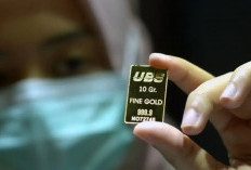 Harga Emas UBS dan Galeri24 di Pegadaian Naik Hari Ini, Cek Daftarnya!