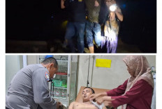 Pemuda Indramayu Tersambar Petir di Sawah Suranenggala, Tubuhnya Terpental Tapi...