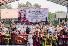 SMPN 4 Cirebon Suguhkan Drama Kolosal Majapahit, Pentas Seni Jadi Ajang Unjuk Bakat Siswa