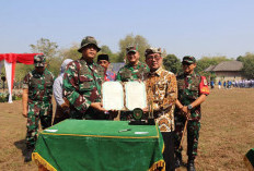 TMMD ke-129 di Luwungkencana Rampung, 660 Meter Jalan Rabat Beton Dibangun