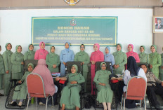 Persit Kodim 0614/Kota Cirebon Gelar Bakti Sosial Donor Darah Sambut HUT ke-80