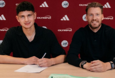 Masih 17 Tahun, Giovanni van der Wijst Kiper Berdarah Indonesia yang Dipersiapkan Ajax Jadi Bintang Baru