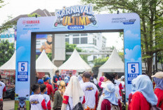 Yamaha Karnaval GEAR ULTIMA Resmi Hadir di Depok, Pesta Rakyat Seru untuk Keluarga Indonesia