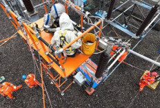 Tetap Tangguh di Bulan Ramadhan, Tim PDKB PLN UPT Cirebon Tuntaskan Perbaikan Hot Spot di GI Kamojang