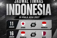 Jadwal Piala Asia 2027 Sudah Rilis, Pelatih John Herdman Punya PR Besar Hadapi Lawan Berat Timnas Indonesia
