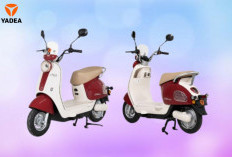 Yadea OVA MINI Resmi Hadir di Indonesia! Pilihan Baru Motor Listrik Murah, Harganya Gak Sampai Rp7 Juta!