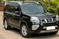 Nissan X-Trail T31 2012 Masih Punya Taji, Mesin 2.5 Liter, Suspensi Independen dan Harga Ramah Kantong