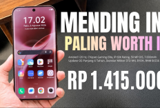 Hp Android Murah Paling Worth It di Agustus 2026, Harga Rp1 Jutaan Dapat RAM 8/256 GB, Emang Bisa?