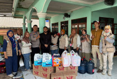 Pertamina Patra Niaga Regional JBB Hadir Berikan Bantuan di Posko Pengungsian SPBE Cimuning