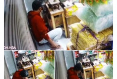 Aksi Diduga Pencurian di Pasar Pasalaran Cirebon Viral, Pelaku Ternyata...