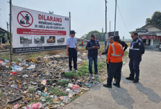 Ada Kabel dan Sistem Persinyalan, Ini Bahaya Buang dan Bakar Sampah di Dekat Jalur Kereta Api