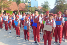 MPLS SMPN 3 Plered Tanpa Atribut Aneh, Kepala Sekolah Bantah Isu Kekurangan Siswa Baru