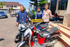 Pria Cirebon Nekat Curi Motor di Caracas Kuningan, Ditangkap Saat Kabur ke Weru