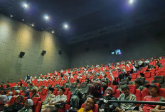 Ramadan Penuh Kebahagiaan, Grage Group Undang Anak Yatim dan Abang Becak ke Bioskop