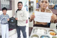 SPPG Kejaksan Kesenden Bagikan Tas dan Uang Tunai untuk Siswa Penerima MBG