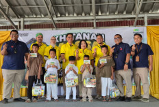 Pegadaian Area Cirebon Tebar Manfaat Lewat Khitan Massal, Peserta Dapat Emas Gratis