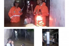Hujan Deras Picu Banjir di Kota dan Kabupaten Cirebon, BPBD Turun ke Lokasi