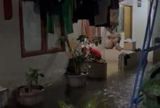 Banjir Cirebon Hari Ini: Jl Cipto Terendam, Puluhan Rumah di Gang Rukun Kebanjiran (Lagi)