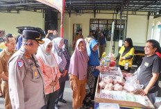 Polresta Cirebon Gelar Gerakan Pangan Murah, Beras SPHP Rp58 Ribu Diserbu Warga