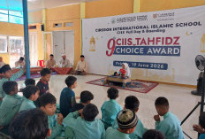 CIIS Gelar Tahfidz Choice Award, Siswa Berpeluang Hadiah Umrah 