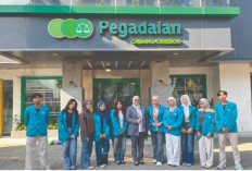 Observasi di Pegadaian Cirebon, Mahasiswa Manajemen UGJ Kupas Strategi Adaptasi SDM di Era Digital