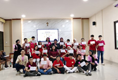 Libatkan Remaja Lintas Iman, Gereja Bunda Maria Gelar Pelatihan Nilai Perdamaian