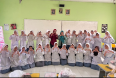 Rem CIENTA Perkuat Pencegahan Anemia di SMA Negeri 5 Kota Cirebon Lewat Edukasi Sebaya dan Aplikasi Digital