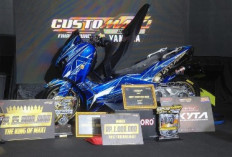 Pertempuran Modifikasi Dimulai dari Semarang! CustoMAXi Yamaha 2026 Siap Guncang 5 Kota di Indonesia