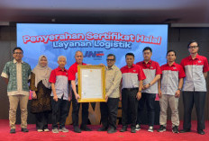 JNE Raih Sertifikasi Halal dari BPJPH, Begini Standar Baru Penanganan dan Pengiriman Paket