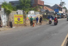 Sampah Menggunung di Blok Simega Dibersihkan, Pemdes Battembat Pasang Pagar