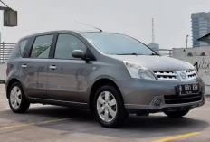 Mobil Nissan 60 Jutaan Masih Layak? Ada Grand Livina, March, Kabin Lega, Nyaman, Irit dan Cocok Jadi First Car