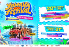 Wajib Datang! Yamaha Rev Festival Siap Geber Senayan Park (SPARK) Untuk Tutup Akhir Tahun 2025