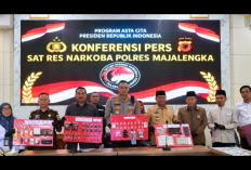 Majalengka Dikepung Narkoba: 4 Perkara Diungkap Polisi dalam Dua Pekan