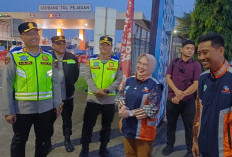 Arus Balik Lebaran 2026 di Tol Kanci–Pejagan Padat, Pengendara Diminta Tertib dan Hindari Bahu Jalan