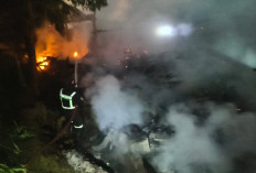 Peternak di Kuningan Menangis, Usaha Bertahun-Tahun Ludes Dilalap Api Jelang Subuh