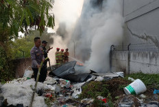 Ledakan Berulang Terdengar dari Gudang Kimia di Cirebon, 10 Mobil Damkar Dikerahkan