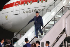 Prabowo Tiba di Tokyo, Disambut Pejabat Jepang di Haneda Airport, Ini Agenda Pentingnya