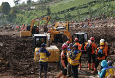 Pencarian Korban Longsor Pasirlangu Dilanjutkan, 20 Orang Masih Hilang