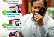Momen Idulfitri, Prabowo Hubungi Mahmoud Abbas hingga Erdogan, Ini Pesan Pentingnya