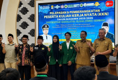 Lepas 302 Peserta KKN, Rektor UNU Cirebon Minta Mahasiswa Hadirkan Inovasi dan Belajar dari Masyarakat