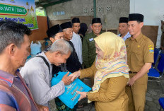 Kolaborasi Bersama LPM Karya Mulya, Bahagiakan Marbot Musala 