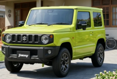 SUV Mungil Bukan Kaleng-Kaleng, Suzuki Jimny 2021 Bekas Punya 4WD, 102 PS dan Ground Clearance 210 mm
