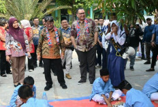 SMPN 2 Palimanan Jadi Pionir Sekolah Siaga Kependudukan di Cirebon