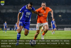 Persib vs FC Seoul: Uilliam Barros Dipastikan Absen, Begini Kondisi Terbaru Skuad Maung Bandung