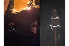 Diduga Korsleting Listrik, Rumah di Gunung Jati Cirebon Terbakar, Segini Nilai Kerugiannya